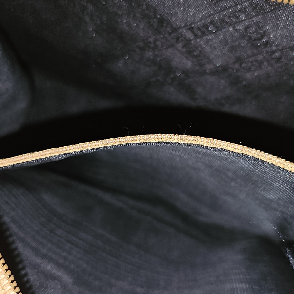 Tiffany & Co. Leather Shoulder Bag, Camel Brown - Picture 11 of 14
